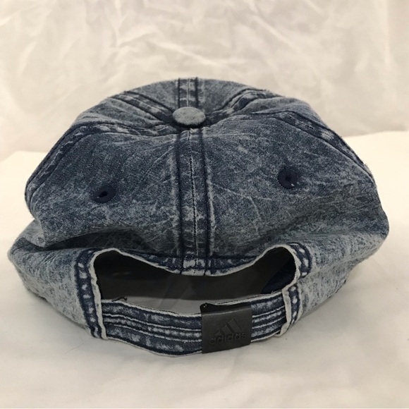 Adidas Blue Jean Adjustable Clasp Ball Cap - Picture 8 of 15